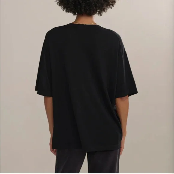 Jenni Kayne Merino Wool tee size S NWT - Picture 4 of 11